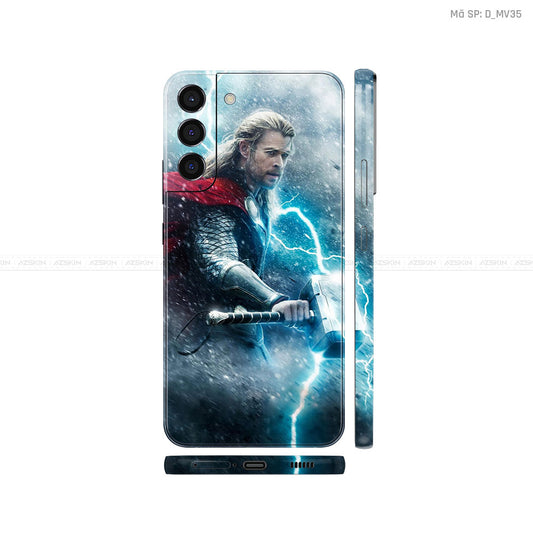 Dán Skin Galaxy S22 Series Hình Thor | D_MV35