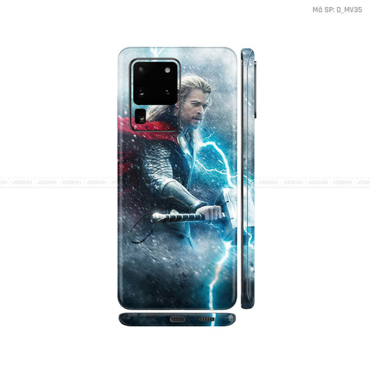 Dán Skin Galaxy S20 Series Hình Marvel Thor | D_MV35