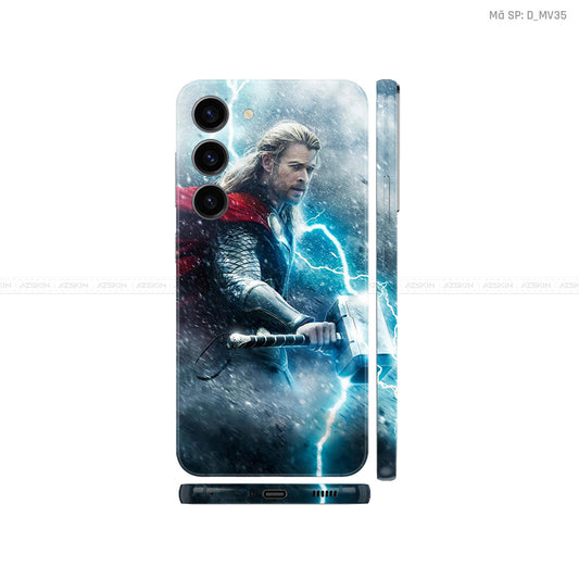 Dán Skin Samsung Galaxy S25 Series Chủ Đề Marvel | D_MV35
