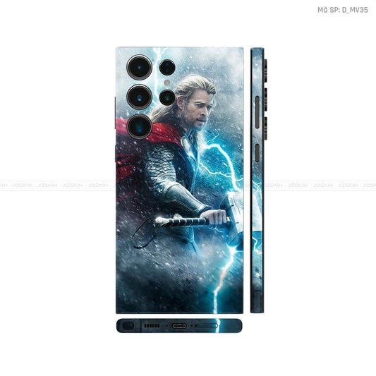 Dán Skin Galaxy S23 Series Hình Thor | D_MV35