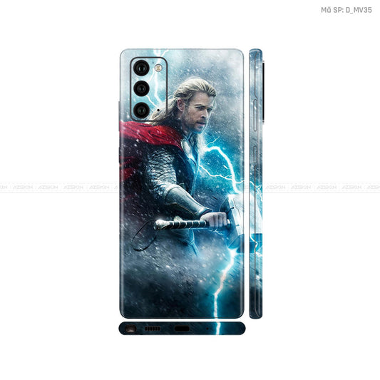 Dán Skin Galaxy Note 20 Series Hình Marvel Thor | D_MV35