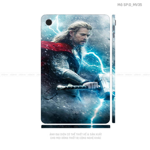 Dán Skin Máy Tính Bảng Oppo Pad Series Hình Marvel Thor | D_MV35