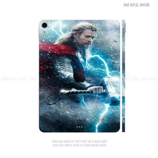 Dán Skin IPad Mini Series Hình Marvel Thor | D_MV35