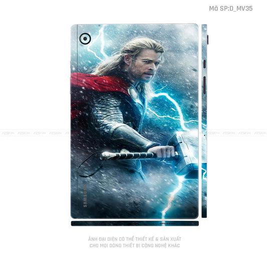Dán Skin Galaxy Tab A Series Hình Thor | D_MV35
