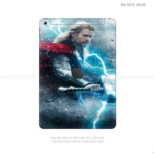 Dán Skin IPad Gen Series Hình Thor | Click Chọn Mẫu