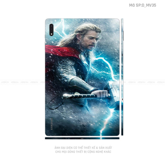 Dán Skin Galaxy Tab S9 Series Hình Marvel Thor | D_MV35