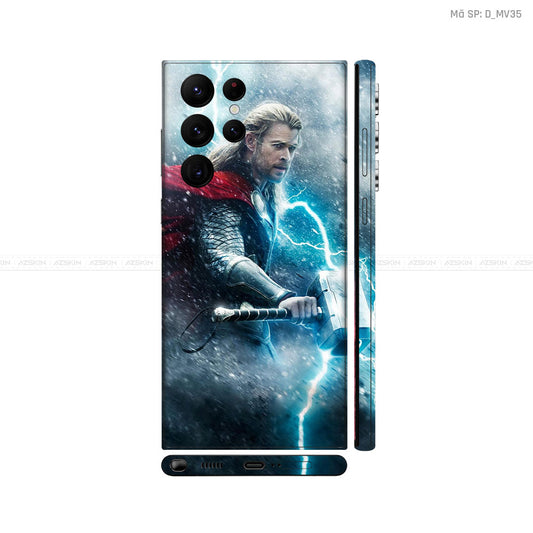 Dán Skin Galaxy S22 Series Hình Thor | D_MV35