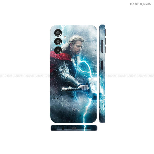 Dán Skin Samsung A Series Hình Thor  | D_MV35
