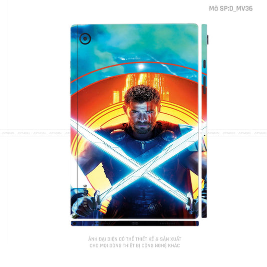 Dán Skin Galaxy Tab A Series Hình Thor | D_MV36