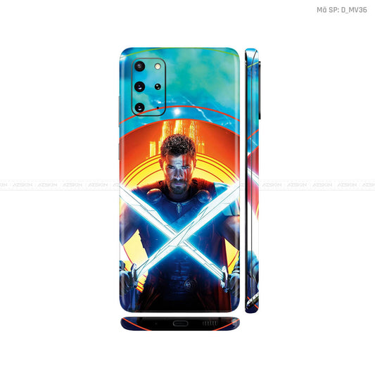 Dán Skin Galaxy S20 Series Hình Marvel Thor | D_MV36