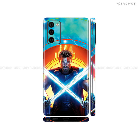 Dán Skin Galaxy Note 20 Series Hình Marvel Thor | D_MV36