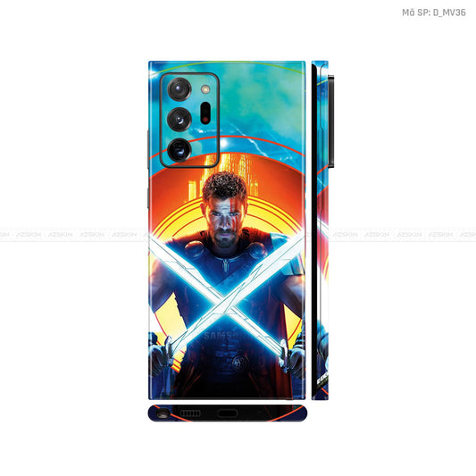 Dán Skin Galaxy Note 20 Series Hình Marvel Thor | D_MV36