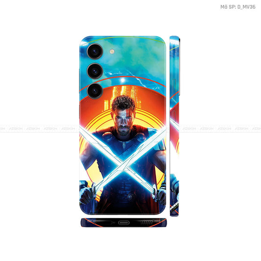 Dán Skin Galaxy S23 Series Hình Thor | D_MV36