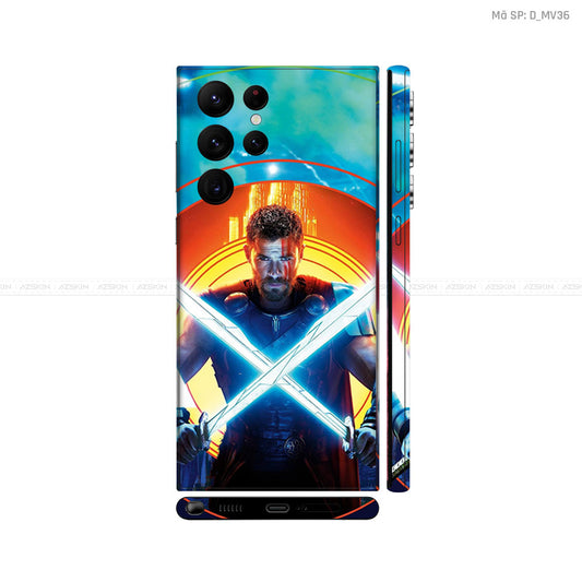 Dán Skin Galaxy S22 Series Hình Thor | D_MV36