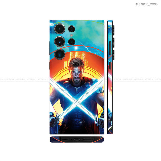 Dán Skin Galaxy S23 Series Hình Thor | D_MV36