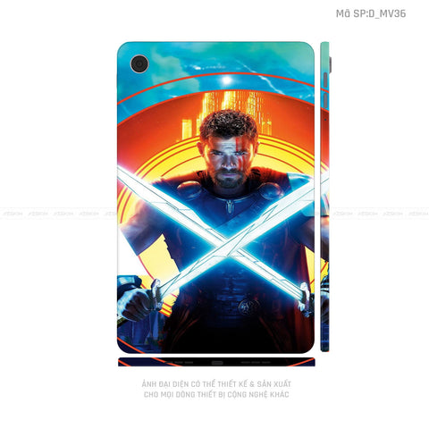 Dán Skin Máy Tính Bảng Oppo Pad Series Hình Marvel Thor | D_MV36
