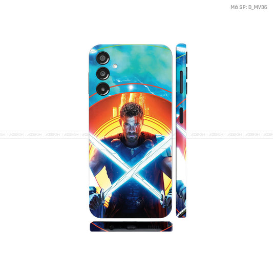 Dán Skin Samsung A Series Hình Thor  | D_MV36