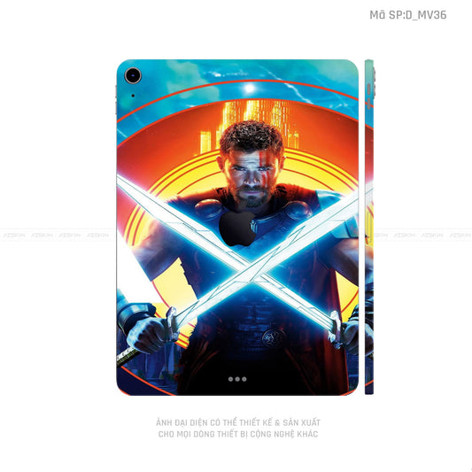 Dán Skin IPad Mini Series Hình Marvel Thor | D_MV36