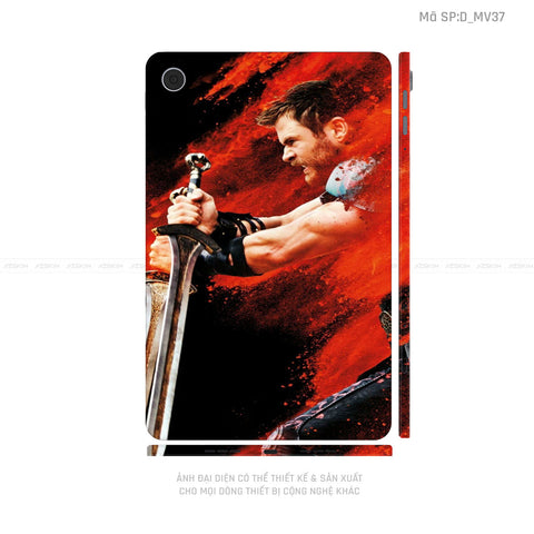 Dán Skin Máy Tính Bảng Oppo Pad Series Hình Marvel Thor | D_MV37
