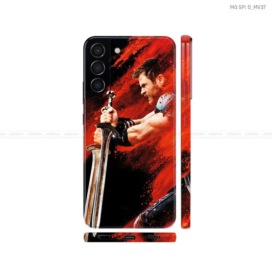 Dán Skin Galaxy S22 Series Hình Thor | D_MV37