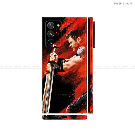 Dán Skin Galaxy Note 20 Series Hình Marvel Thor | D_MV37
