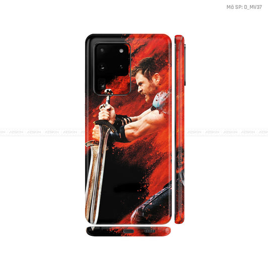 Dán Skin Galaxy S20 Series Hình Marvel Thor | D_MV37
