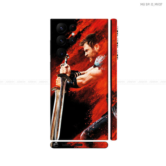 Dán Skin Galaxy S22 Series Hình Thor | D_MV37
