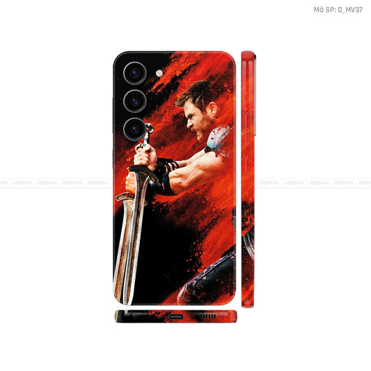Dán Skin Galaxy S23 Series Hình Thor | D_MV37