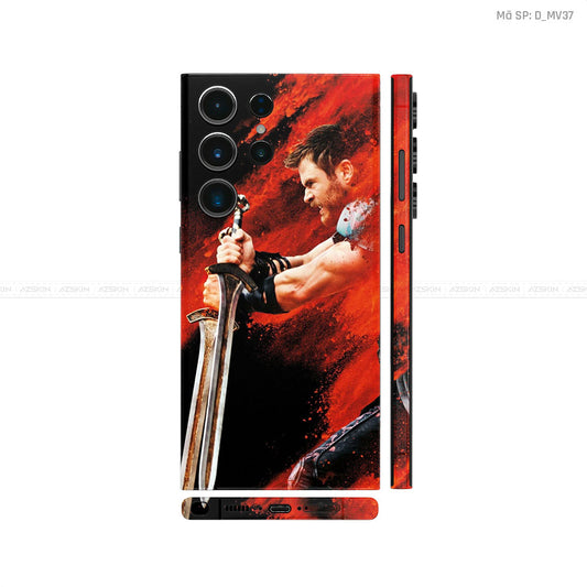 Dán Skin Galaxy S23 Series Hình Thor | D_MV37