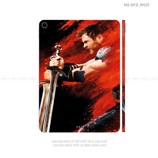 Dán Skin IPad Mini Series Hình Marvel Thor | D_MV37