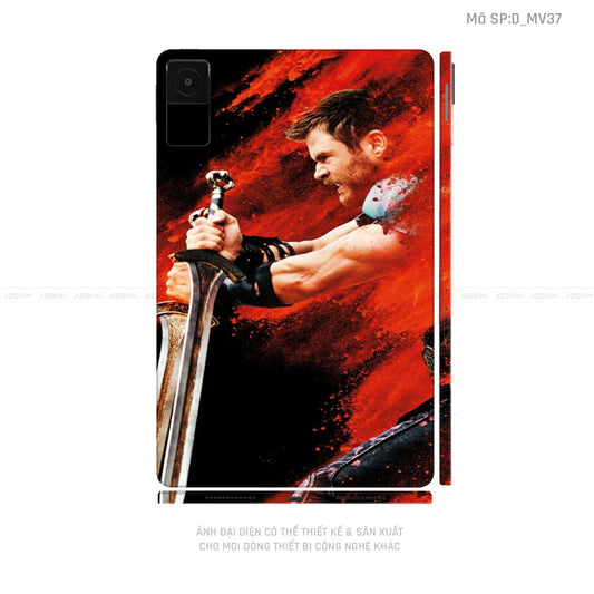 Dán Skin Máy Tính Bảng Xiaomi Mipad Hình Thor | D_MV37