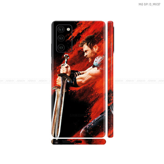 Dán Skin Galaxy Note 20 Series Hình Marvel Thor | D_MV37