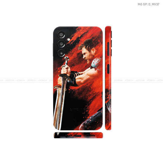 Dán Skin Samsung A Series Hình Thor  | D_MV37