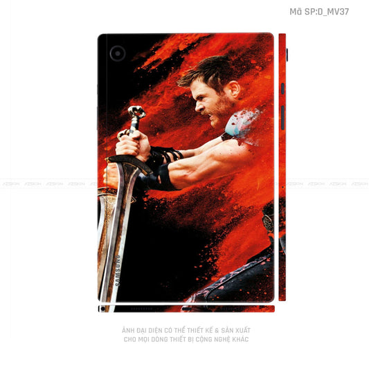 Dán Skin Galaxy Tab A Series Hình Thor | D_MV37