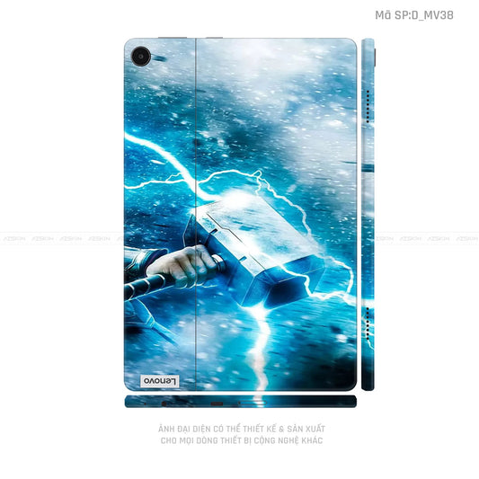Dán Skin Máy Tính Bảng Lenovo Pad Series Hình Marvel Thor | D_MV38