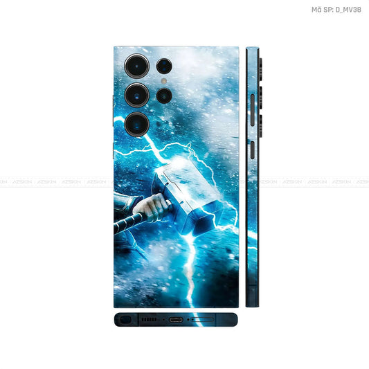 Dán Skin Galaxy S23 Series Hình Thor | D_MV38