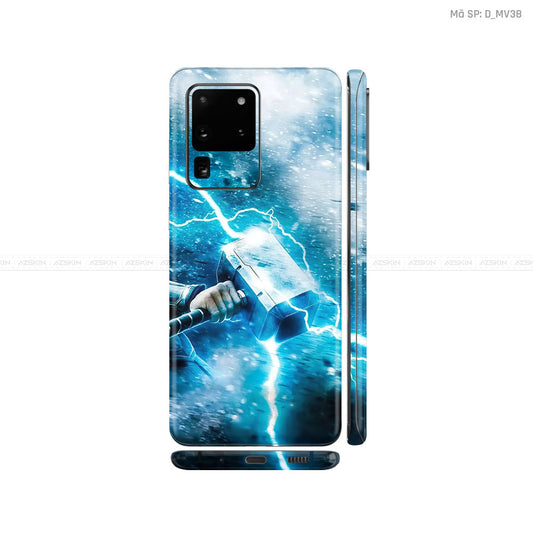 Dán Skin Galaxy S20 Series Hình Marvel Thor | D_MV38