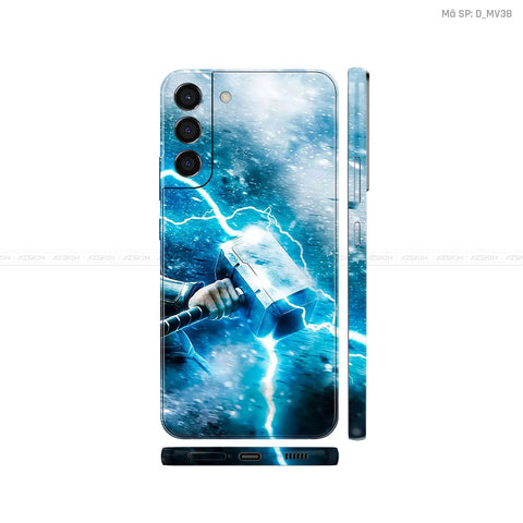 Dán Skin Galaxy S22 Series Hình Thor | D_MV38