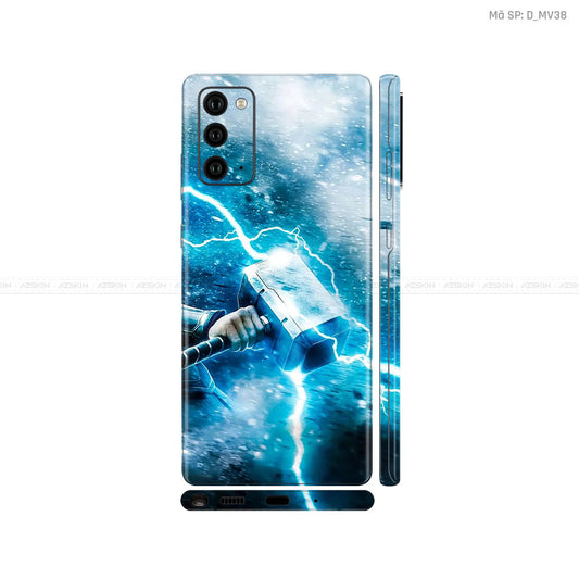 Dán Skin Galaxy Note 20 Series Hình Marvel Thor | D_MV38