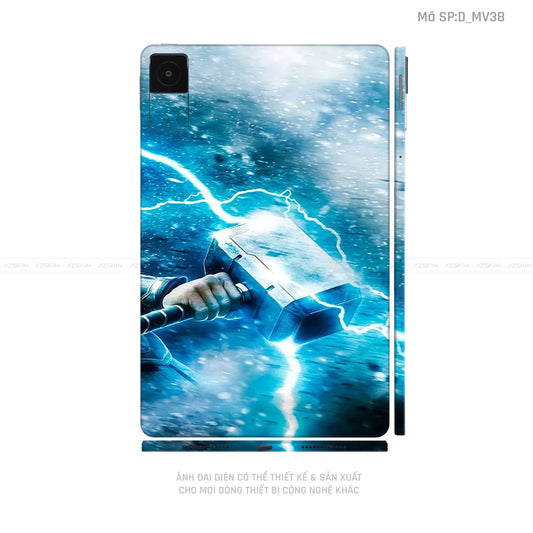 Dán Skin Máy Tính Bảng Xiaomi Mipad Hình Thor | D_MV38