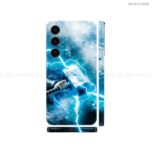 Dán Skin Galaxy S23 Series Hình Thor | D_MV38