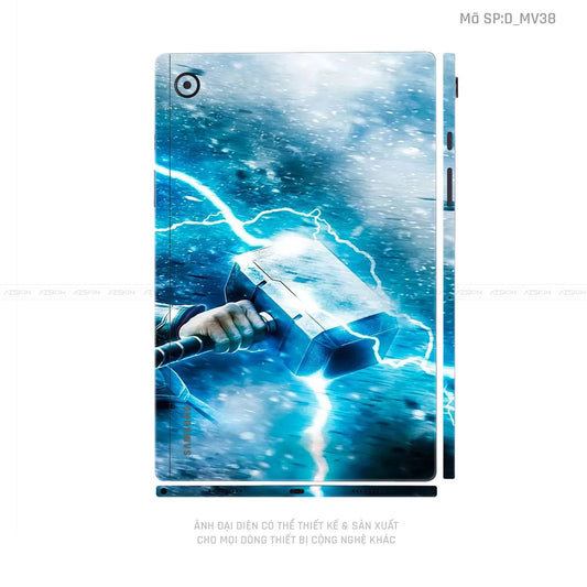 Dán Skin Galaxy Tab A Series Hình Thor | D_MV38
