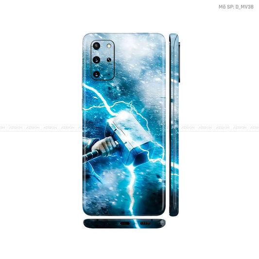 Dán Skin Galaxy S20 Series Hình Marvel Thor | D_MV38