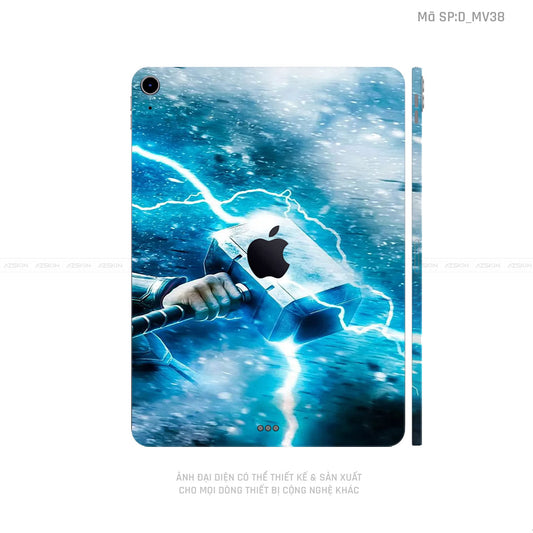 Dán Skin IPad Air Series Hình Thor | D_MV38