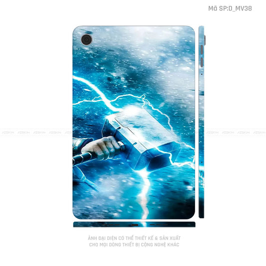 Dán Skin Máy Tính Bảng Oppo Pad Series Hình Marvel Thor | D_MV38