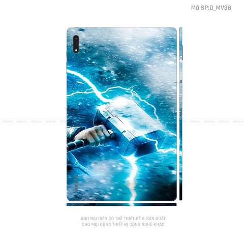 Dán Skin Galaxy Tab S9 Series Hình Marvel Thor | D_MV38