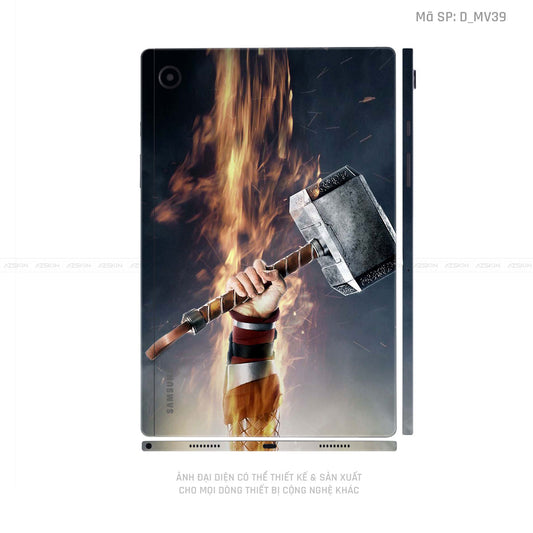 Dán Skin Galaxy Tab A Series Hình Thor | D_MV39
