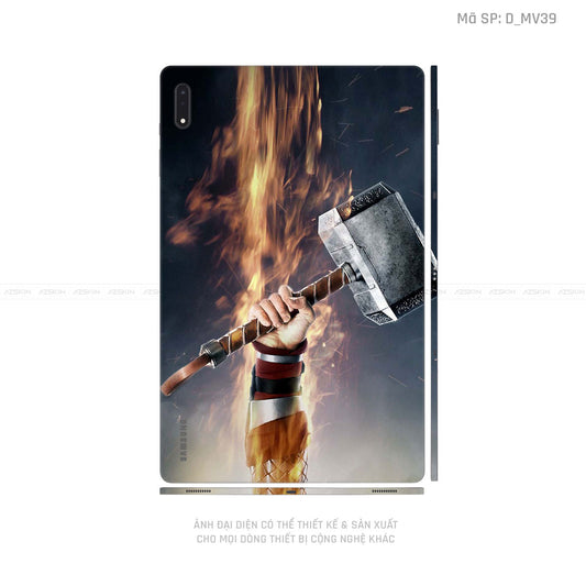Dán Skin Galaxy Tab S9 Series Hình Marvel Thor | D_MV39