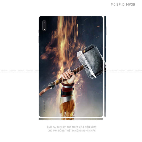 Dán Skin Galaxy Tab S9 Series Hình Marvel Thor | D_MV39