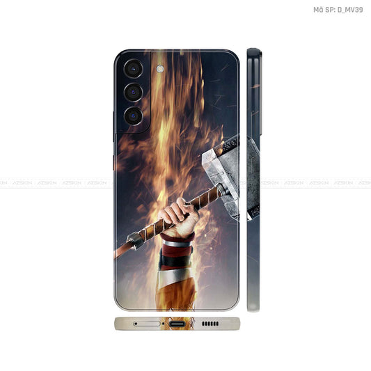 Dán Skin Galaxy S22 Series Hình Thor | D_MV39